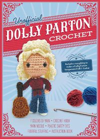 Cover image for Unofficial Dolly Parton Crochet Kit