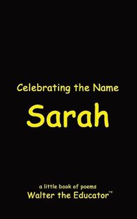 Cover image for Celebrating the Name Sarah