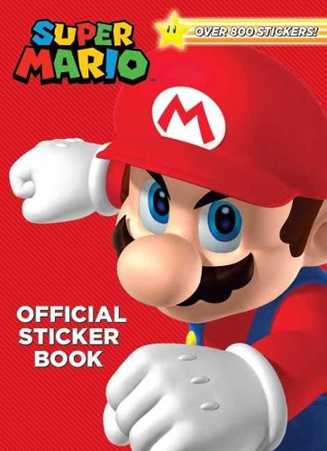 Cover image for Super Mario Official Sticker Book