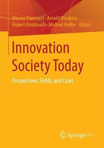 Cover image for Innovation Society Today: Perspectives, Fields, and Cases