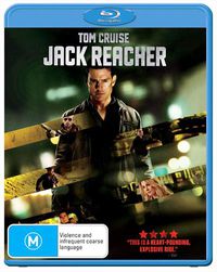 Cover image for Jack Reacher