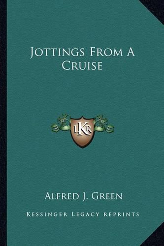 Cover image for Jottings from a Cruise