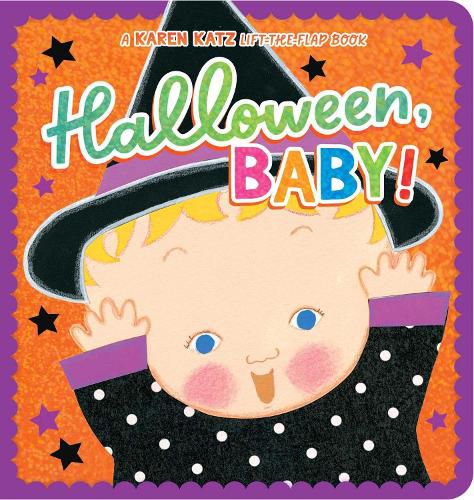 Cover image for Halloween, Baby!