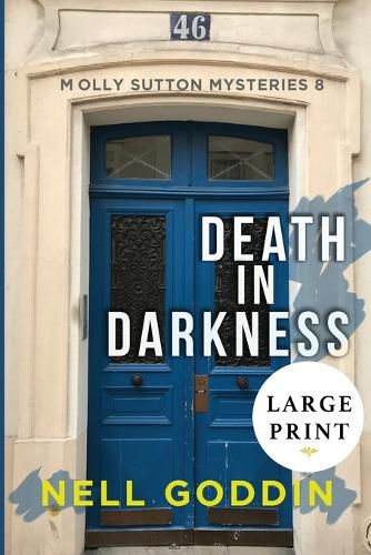 Cover image for Death in Darkness: (Molly Sutton Mysteries 8) LARGE PRINT