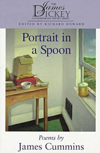 Cover image for Portrait in a Spoon: Poems by James Cummins