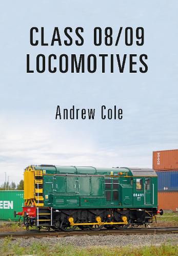 Cover image for Class 08/09 Locomotives