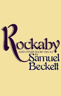 Cover image for Rockaby