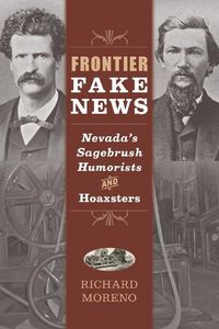 Cover image for Frontier Fake News