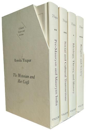 The Historian and her Craft: Collected Essays and Lectures (4 volume set)