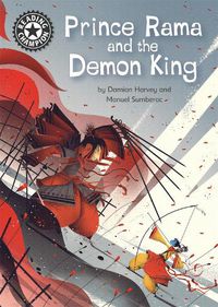 Cover image for Reading Champion: Prince Rama and the Demon King: Independent Reading 17