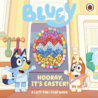 Cover image for Bluey: Hooray, It's Easter!