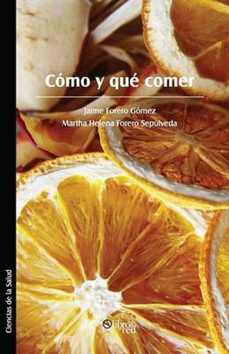 Cover image for Como y Que Comer