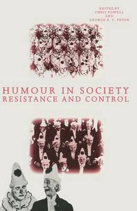 Cover image for Humour in Society: Resistance and Control