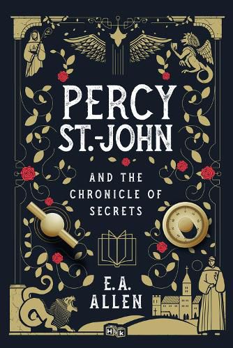 Cover image for Percy St. John and the Chronicle of Secrets