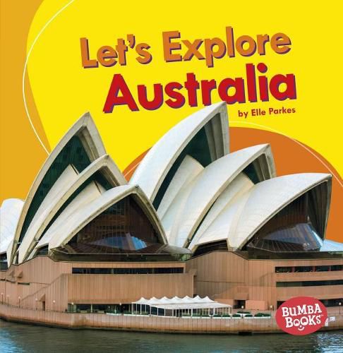 Cover image for Let's Explore Australia