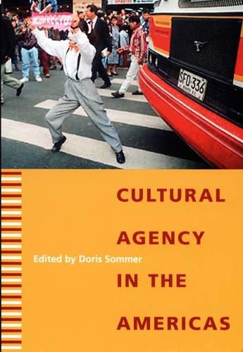 Cover image for Cultural Agency in the Americas