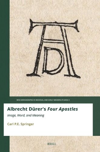 Cover image for Albrecht Duerer's Four Apostles