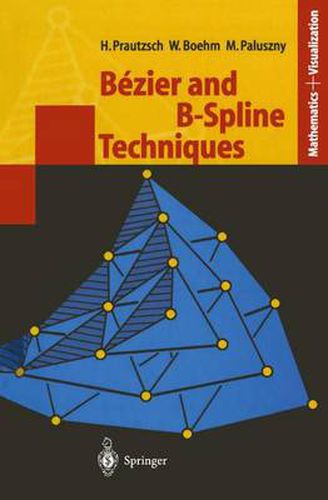 Cover image for Bezier and B-Spline Techniques