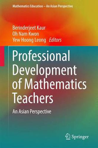 Cover image for Professional Development of Mathematics Teachers: An Asian Perspective