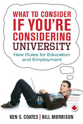 Cover image for What to Consider If You're Considering University: New Rules for Education and Employment