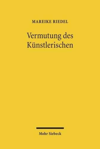 Cover image for Vermutung des Kunstlerischen: Der Esra-Beschluss des Bundesverfassungsgerichts - eine rechts- und literaturwissenschaftliche Untersuchung