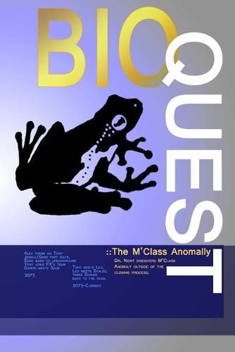 Cover image for Bio-Quest: The 'M' Class Anomaly