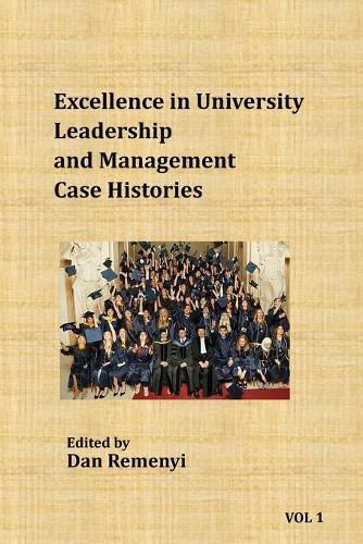 Cover image for Excellence in University Leadership and Management: Case Histories