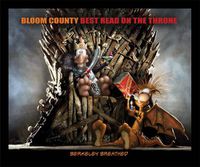 Cover image for Bloom County: Best Read On The Throne