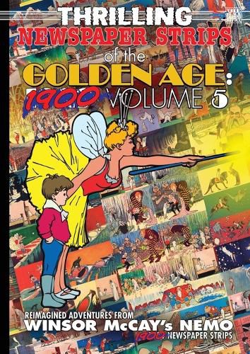 Cover image for Thrilling Newspaper Strips of the Golden Age