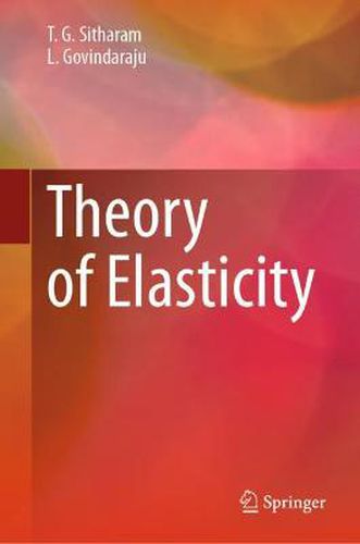 Cover image for Theory of Elasticity