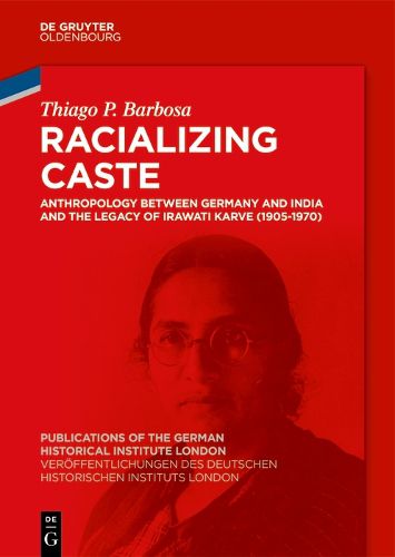 Cover image for Racializing caste