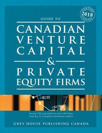 Cover image for Canadian Venture Capital & Private Equity Firms, 2018