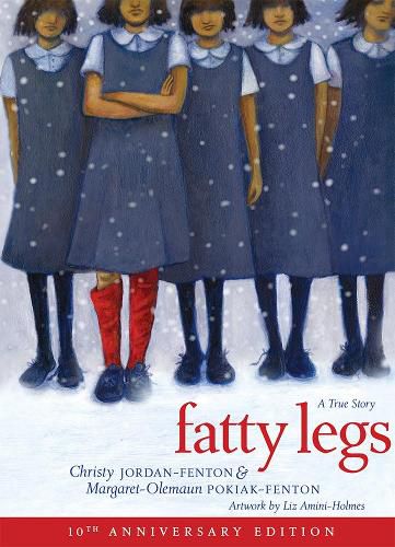 Cover image for Fatty Legs (10th Anniversary Edition)