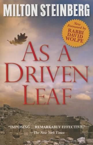 Cover image for As a Driven Leaf