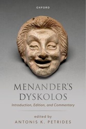 Cover image for Menander Dyskolos