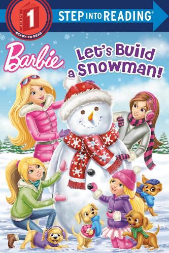 Cover image for Let's Build a Snowman! (Barbie)