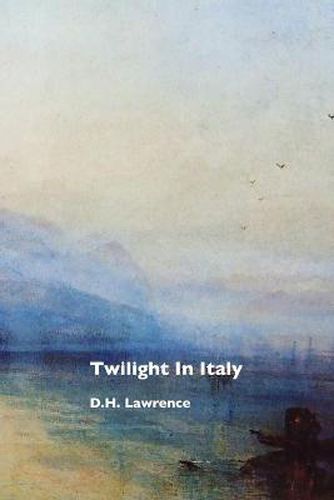 Cover image for Twilight in Italy