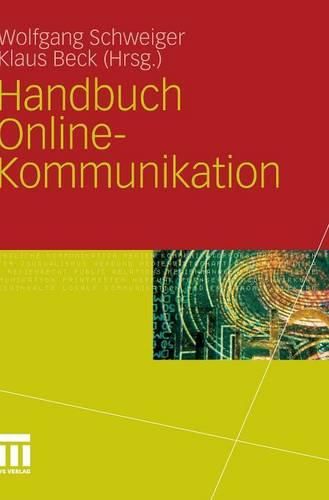 Cover image for Handbuch Online-Kommunikation