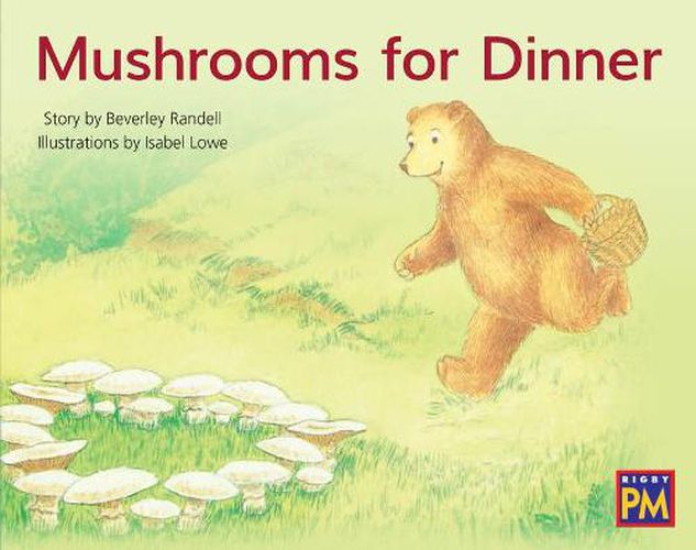 Cover image for Mushrooms for Dinner: Leveled Reader Blue Fiction Level 11 Grade 1