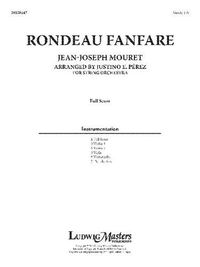 Cover image for Rondeau Fanfare: Conductor Score