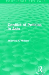 Cover image for Conflict of Policies in Asia