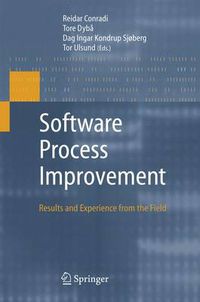Cover image for Software Process Improvement: Results and Experience from the Field