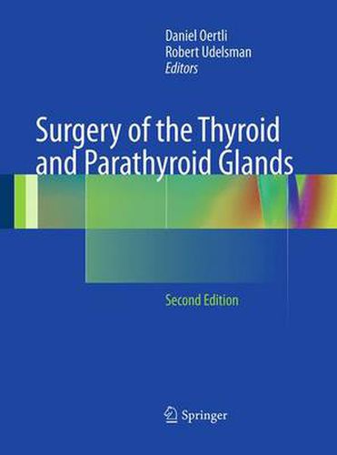 Cover image for Surgery of the Thyroid and Parathyroid Glands