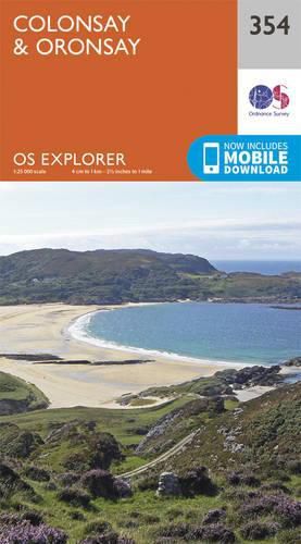 Cover image for Colonsay and Oronsay