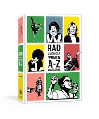 Cover image for Rad American Women A-Z Postcards