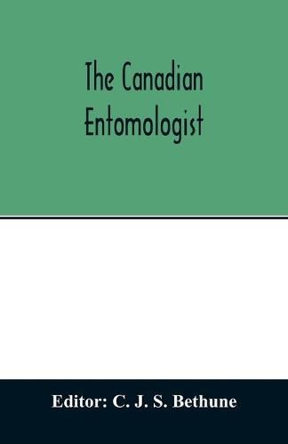 Cover image for The Canadian entomologist