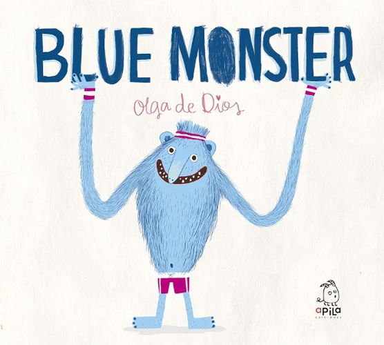 Cover image for Blue Monster