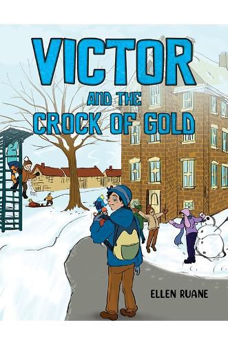 Cover image for Victor and the Crock of Gold