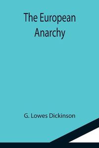 Cover image for The European Anarchy