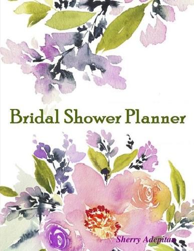 Cover image for Bridal Shower Planner